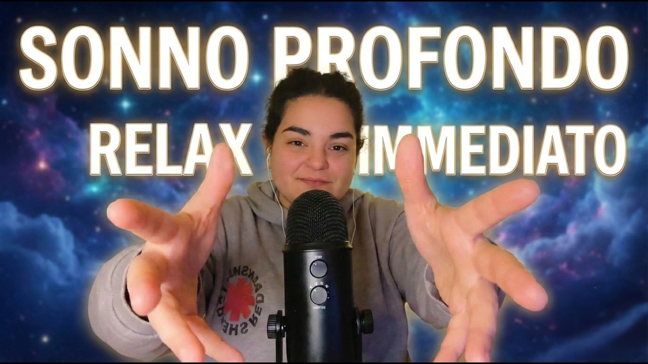 Addormentati in 10 Minuti con Questo ASMR 💤