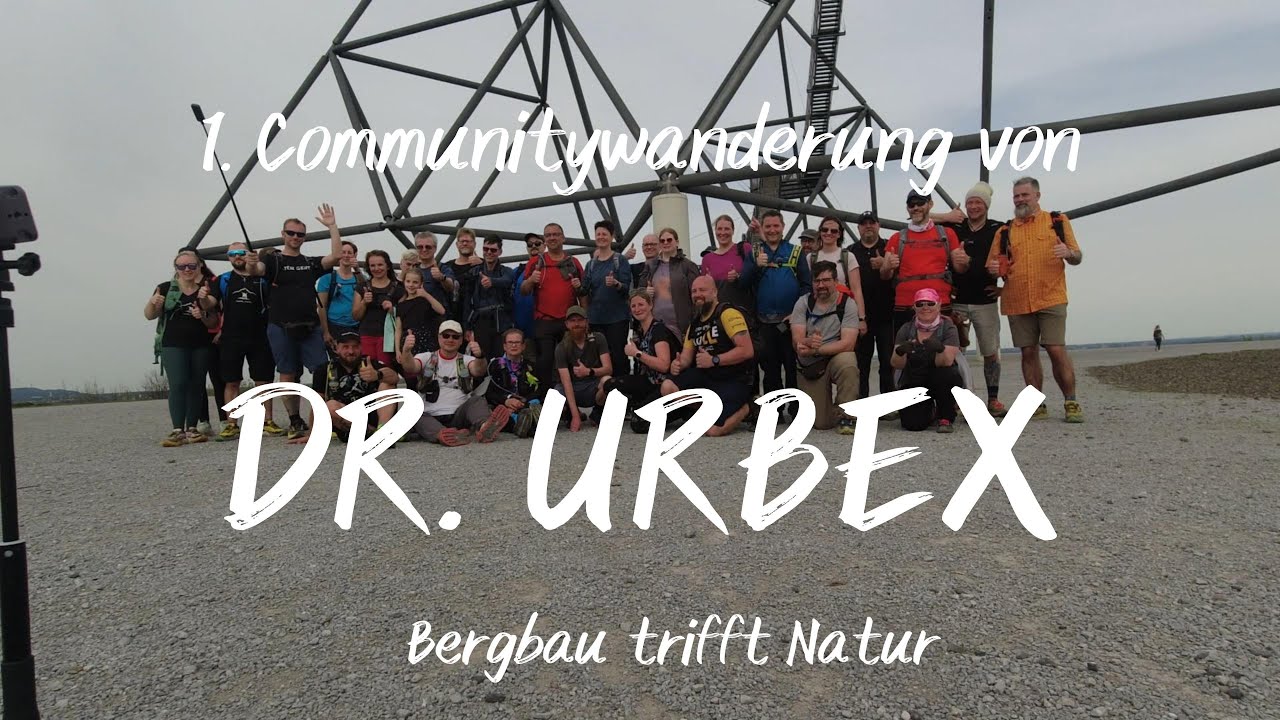 Dr.Urbex 1. Communitywanderung | 4K | Extrem