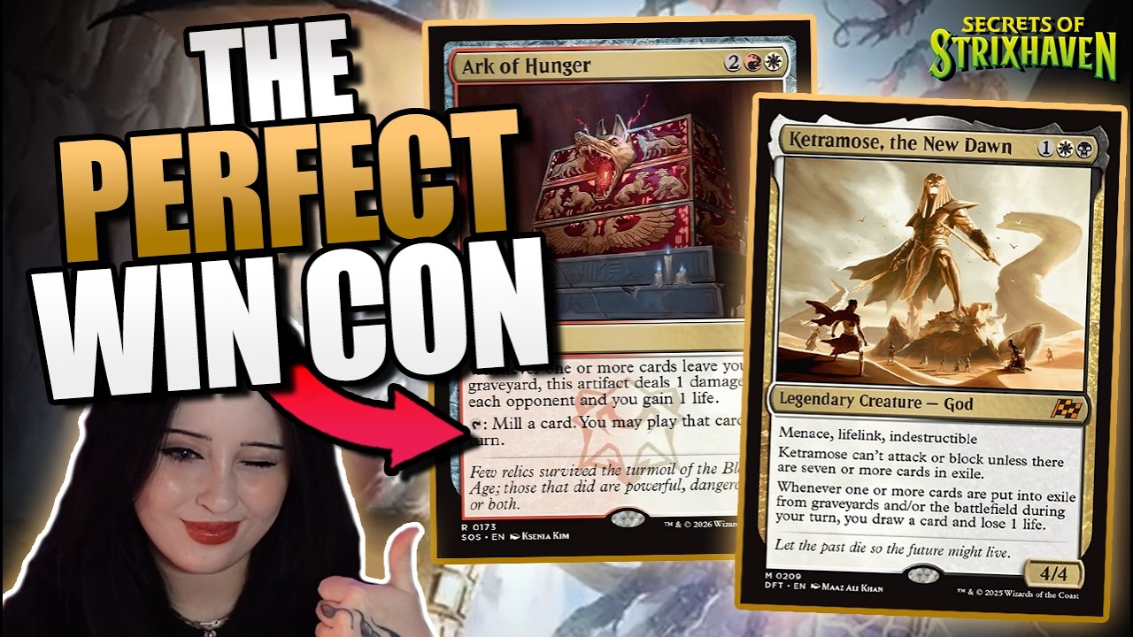 This Control Deck Wins in the COOLEST Way Possible! | Mardu Ketramose | Standard MTG Arena