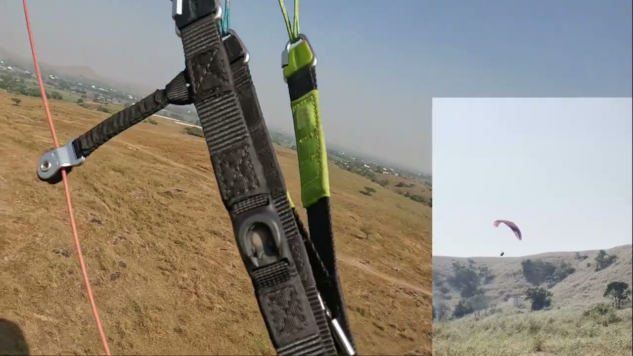 Flying at Garade Hill