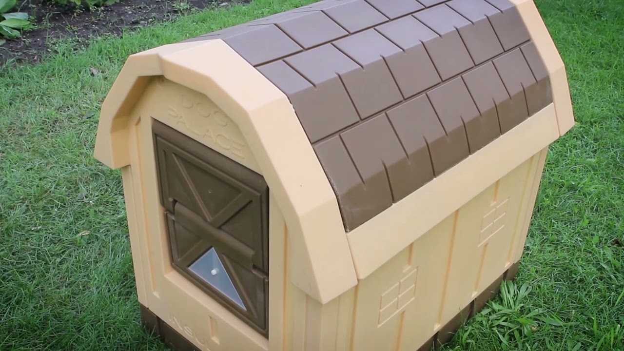 DOG PALACE DOG HOUSE FEATURES BY ASL SOLUTIONS