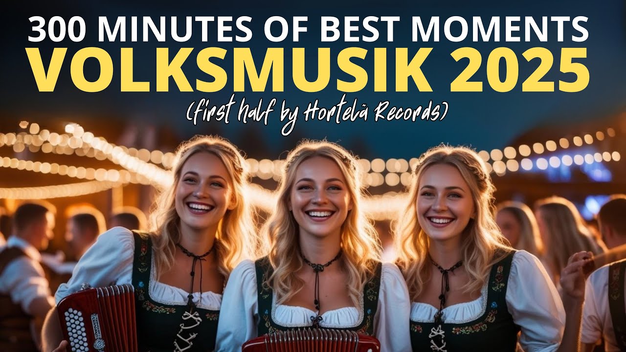 300 minutes - Best Moments of Volksmusik 2025 (Fist Half)