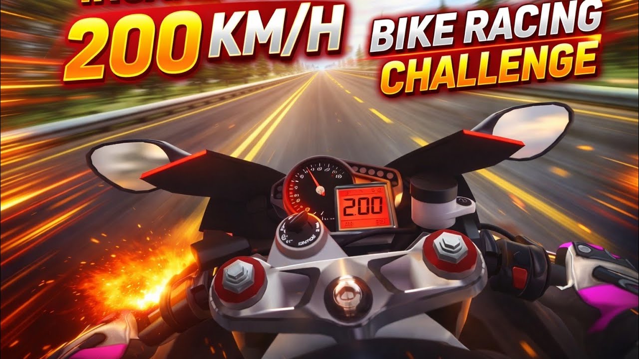 🏍️ Traffic Rider High Speed Bike Racing Gameplay @MonsterCrashArena