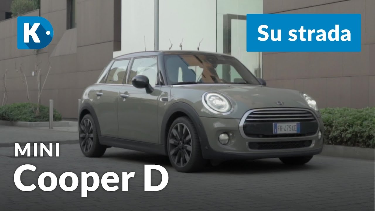 Nuova MINI Cooper 5 porte | Tutto quello che c'è da sapere!