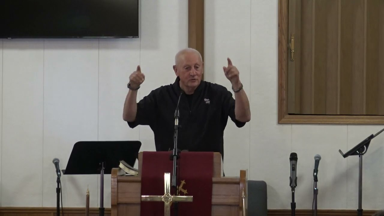 Something is Happening! Pastor Steve Campbell September 28, 2025