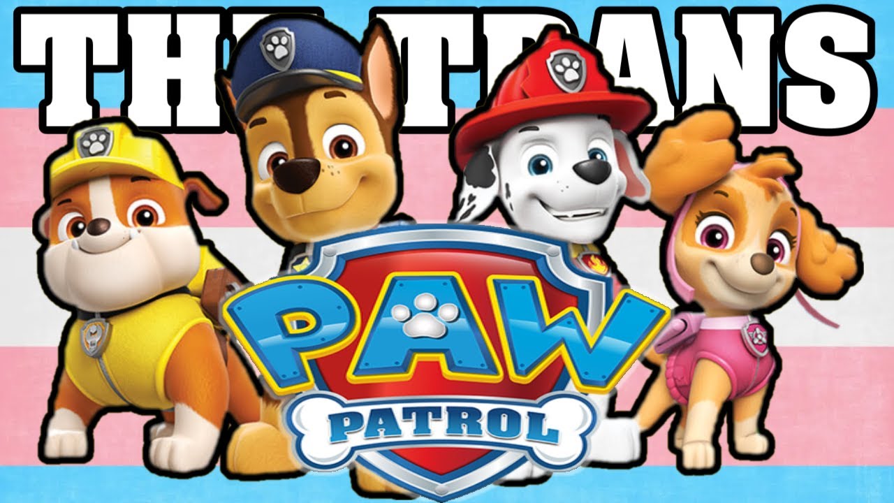The Trans Paw Patrol Episode