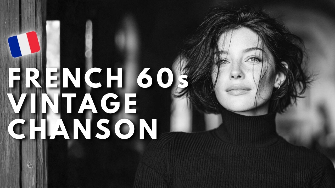 60s Vintage French Chanson – A Heartbroken Night in Paris 🇫🇷