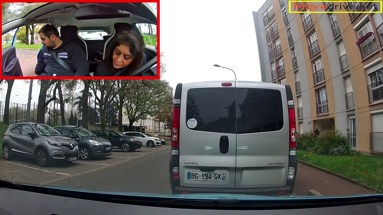 Leila passe le permis dans 10 heures après avoir échoué 2 fois et arnaquer en auto-école!