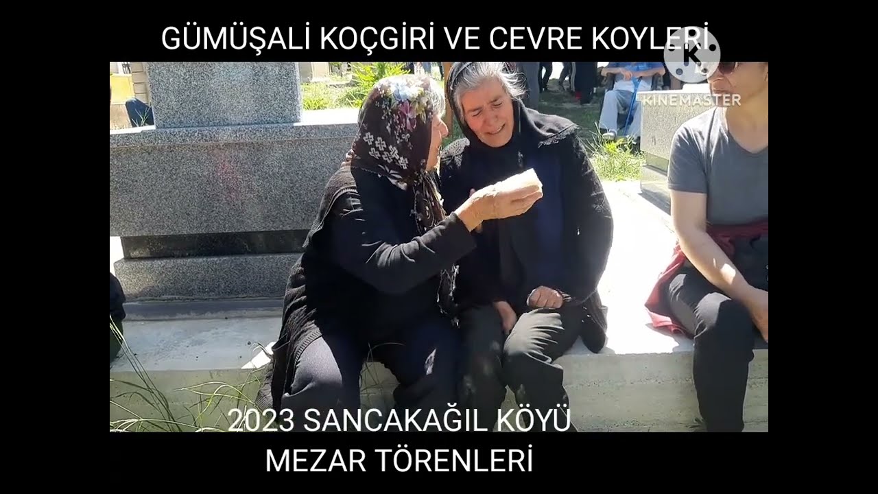 2023 SANCAKAĞIL ( GÜNDÜRSÜN ) KÖYÜ MEZAR TÖRENLERİ