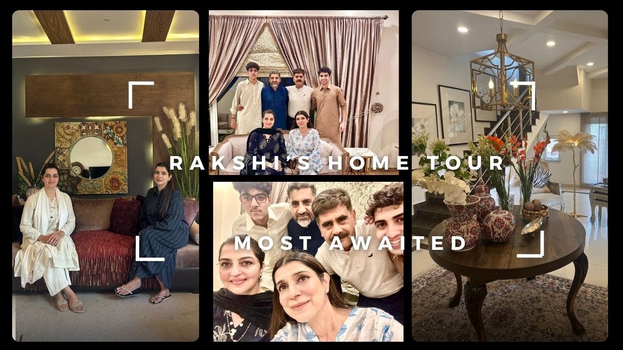Rakshi's HOME TOUR ！Most awaited ♥️ ♥️