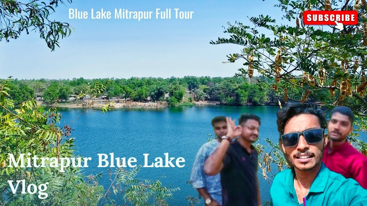 Hidden Blue Lake in Balasore|Blue Lake Mitrapur Full Tour|Mitrapur Blue Lake Vlog #MitrapurBlueLake 
