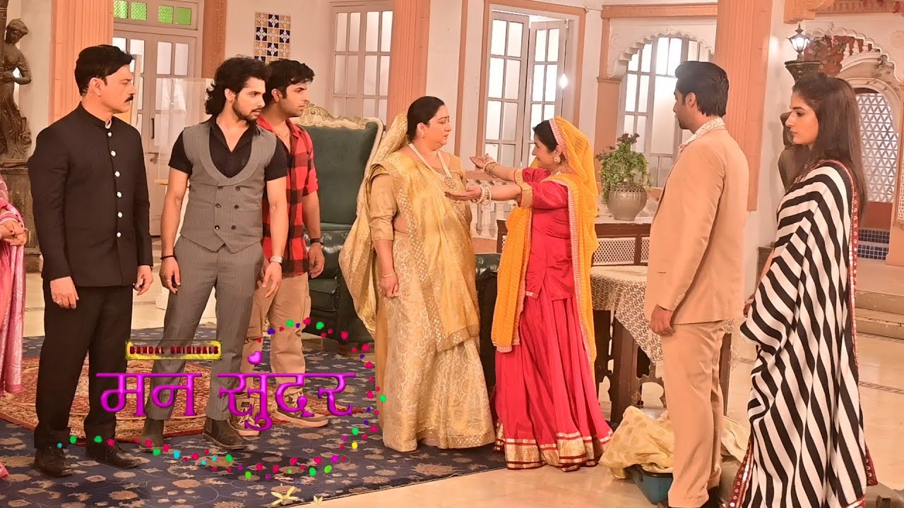Mann Sundar || Sumitra दादी की बहन ने किया घरवालों को बाहर करने की कोशिश Nahar और Ruhi हैरान😲