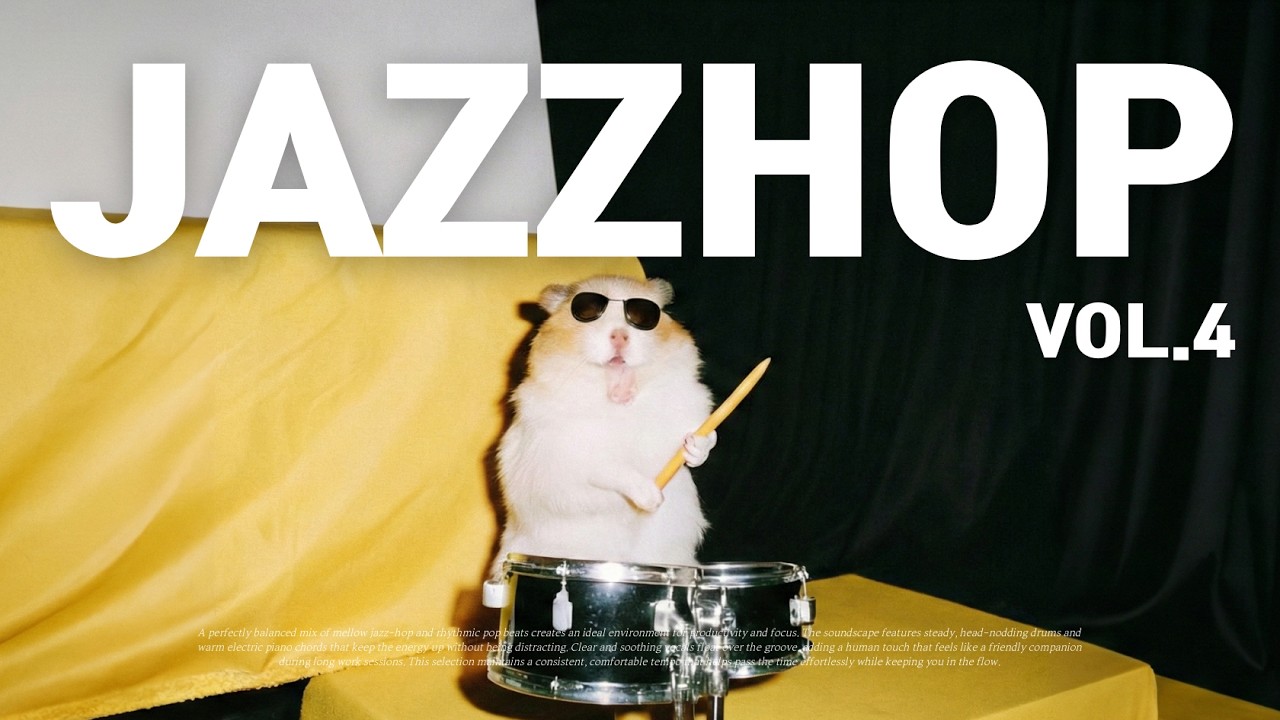 𝐏𝐥𝐚𝐲𝐥𝐢𝐬𝐭 | 듣다 보면 어느새 퇴근 시간 ⏰ | GROOVE · JAZZHOP · POP | 업무 · 코딩 · 과제 · 집중 · 노동요