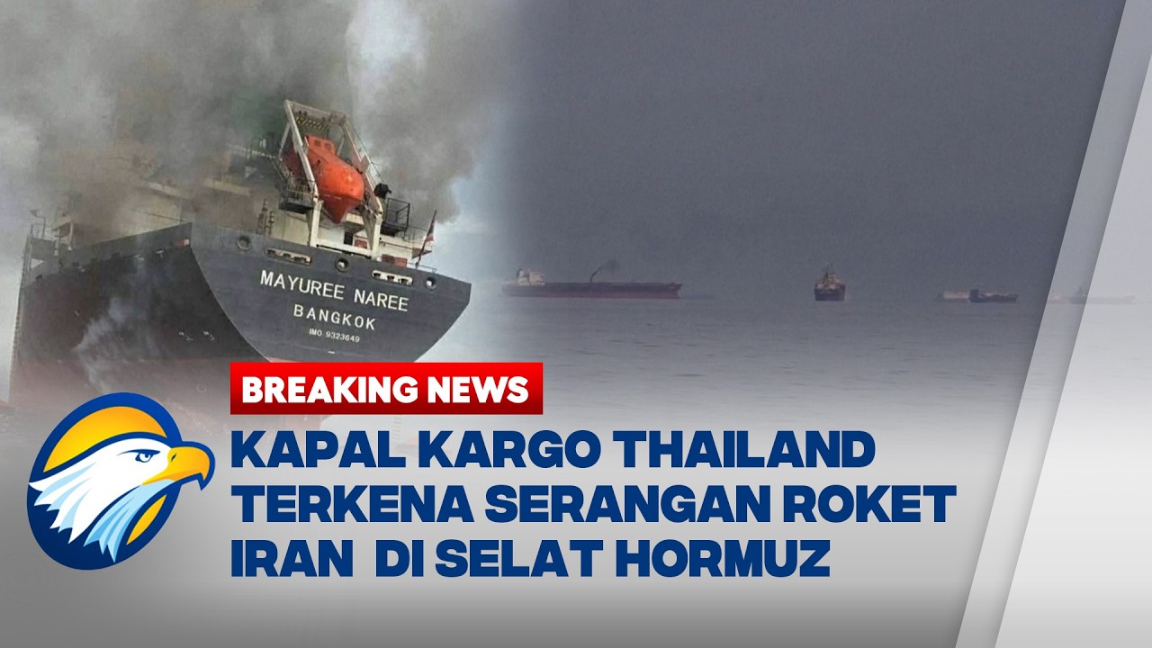BREAKING NEWS - Serangan Roket Iran Picu Gangguan Pelayaran di Selat Hormuz