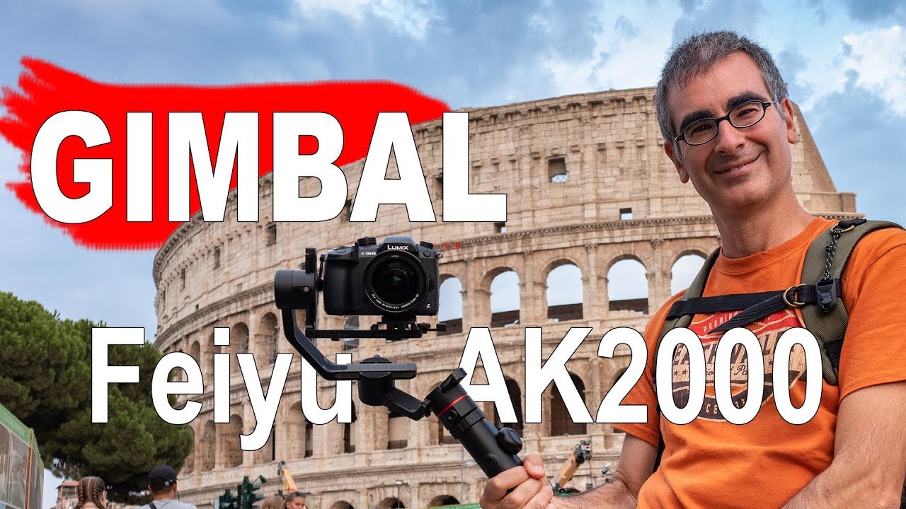 Stabilizzatore per Reflex FeiyuTech AK 2000: il Miglior Gimbal per Reflex/Mirrorless?