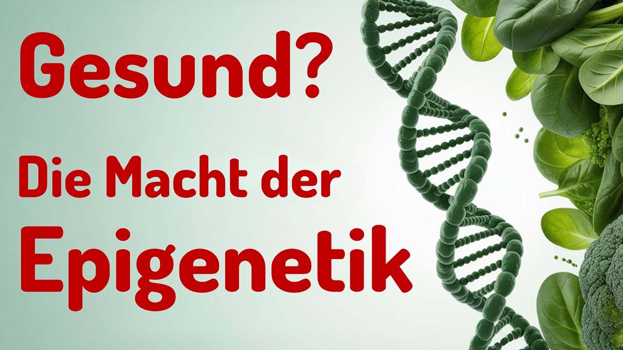 Gesund bis ins hohe Alter? Erkenntnisse der Epigenetik!