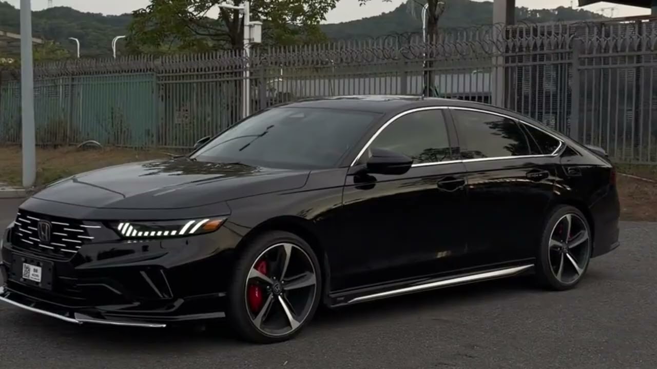Best honda accord generation | Finally-All New Honda Accord Officially Released- King of all Coupes