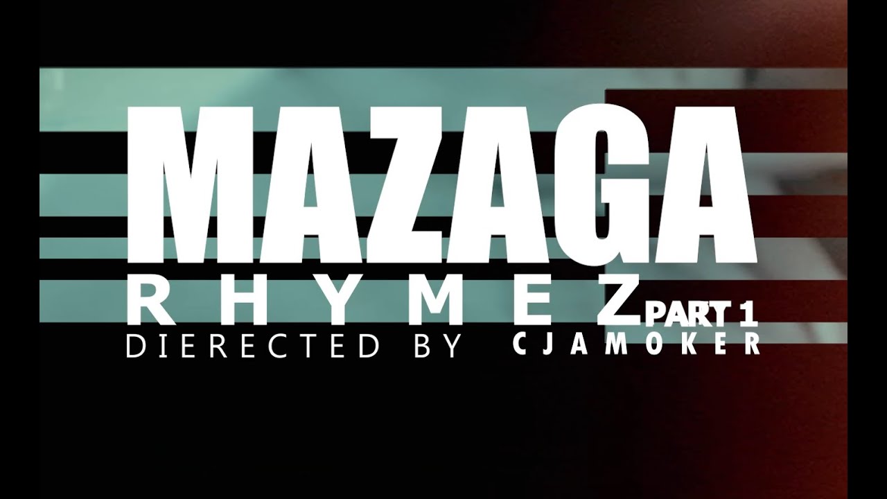 KINASA WAZI & Dream Booth MAZAGA RYHMEZ PART 1 (Official Video)