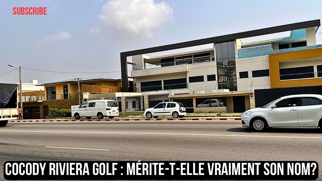 COCODY Riviera Golf: оправдывает ли этот район свою репутацию?