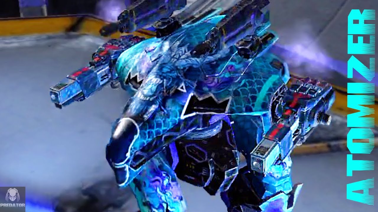 MAX Raven Energy MACHINE GUN - NEW Atomizer With Deadly Power Shredding Enemies | WR