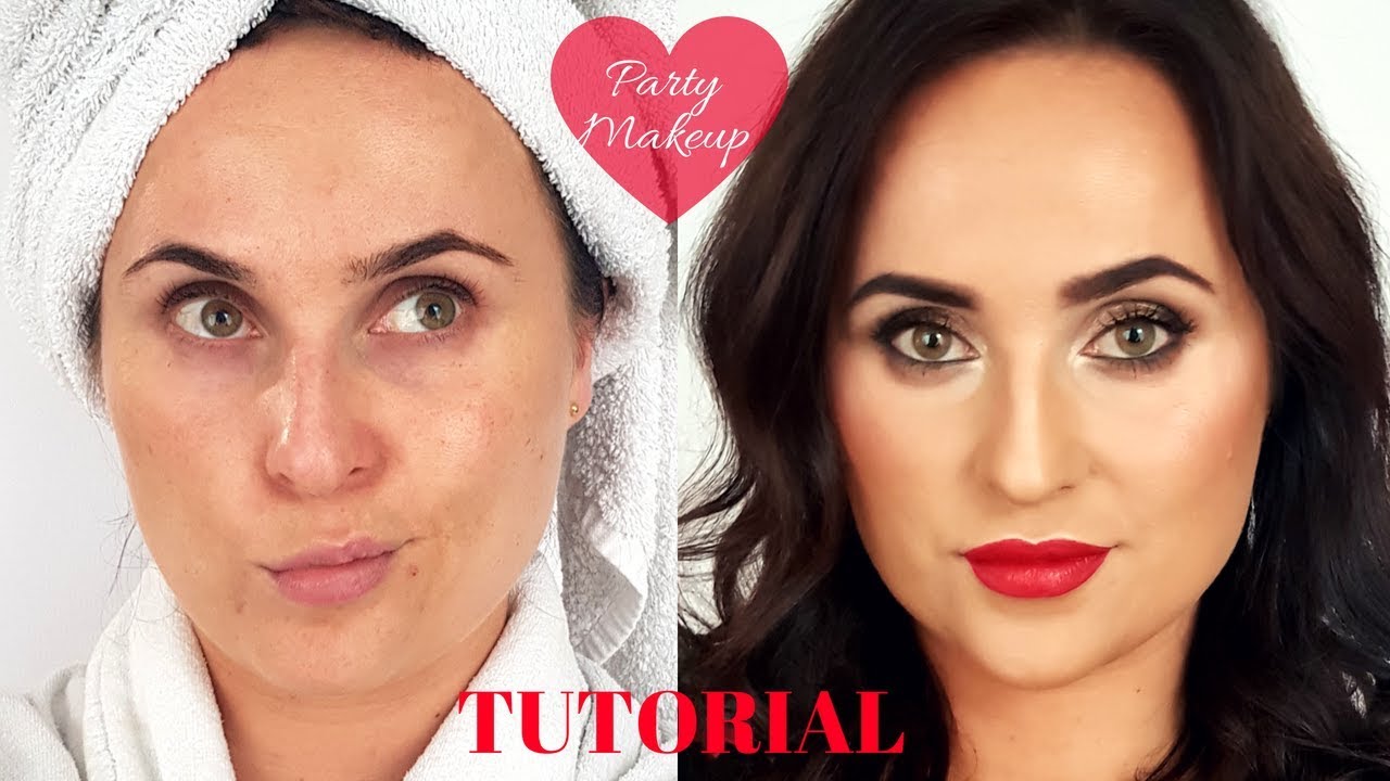 M&Oacute;J MAKIJAŻ NA IMPREZĘ || MARIETTA MAKEUP PARTY MAKEUP TUTORIAL