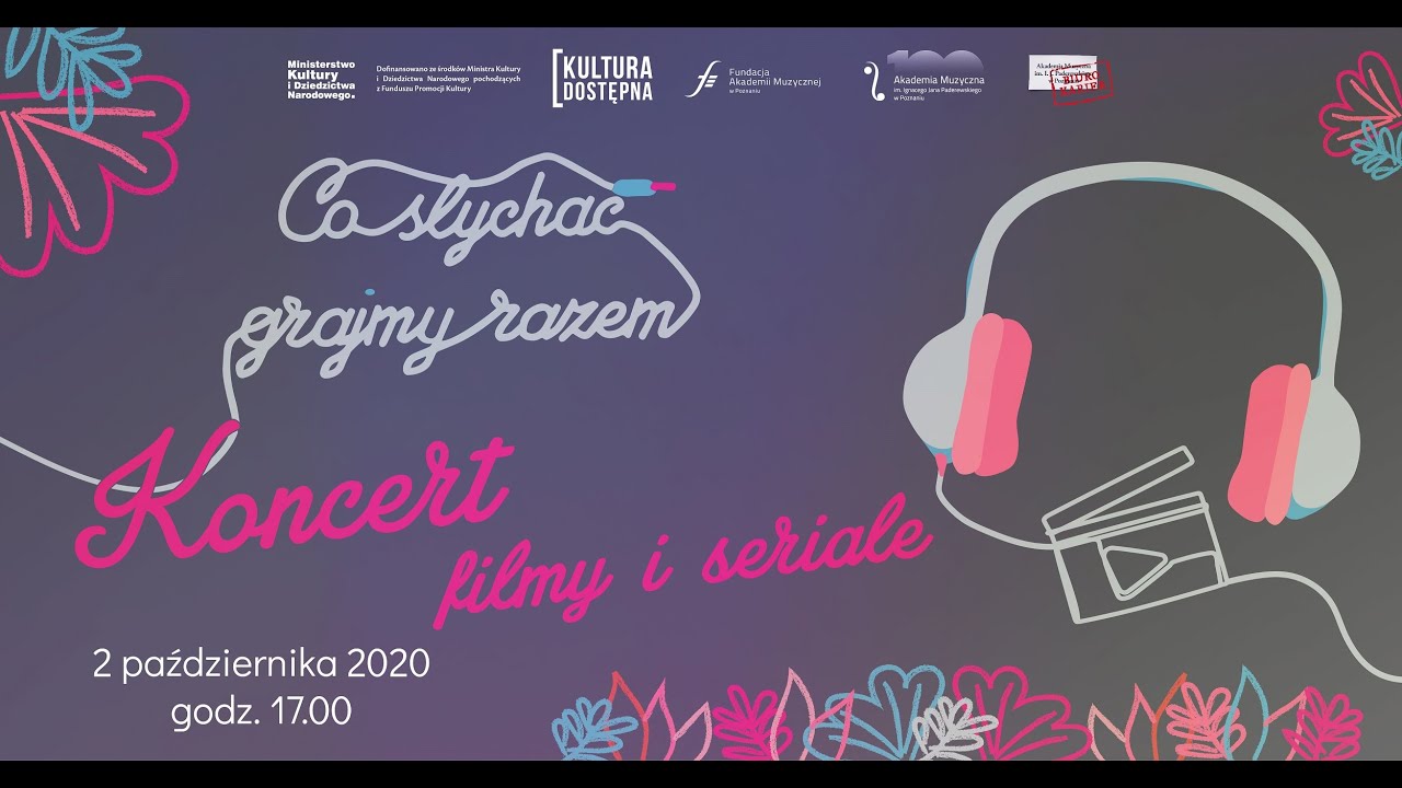 Co słychać? Grajmy razem! Muzyka z filmów i seriali
