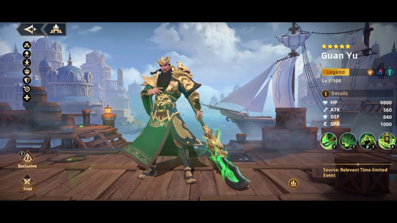Infinite MagicRaid - Summoning for New LTE Hero Guan Yu