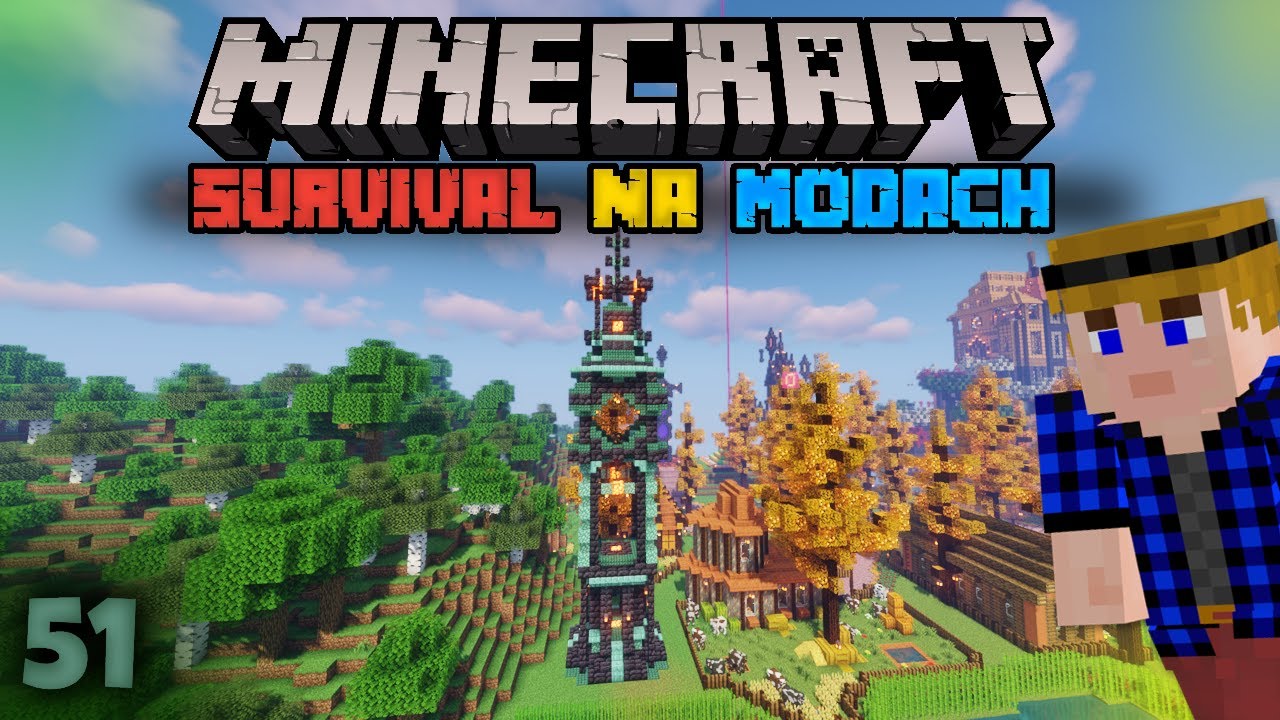 WIEŻA DONEJTORÓW I BAD ARSHI || Survival Na Modach #51