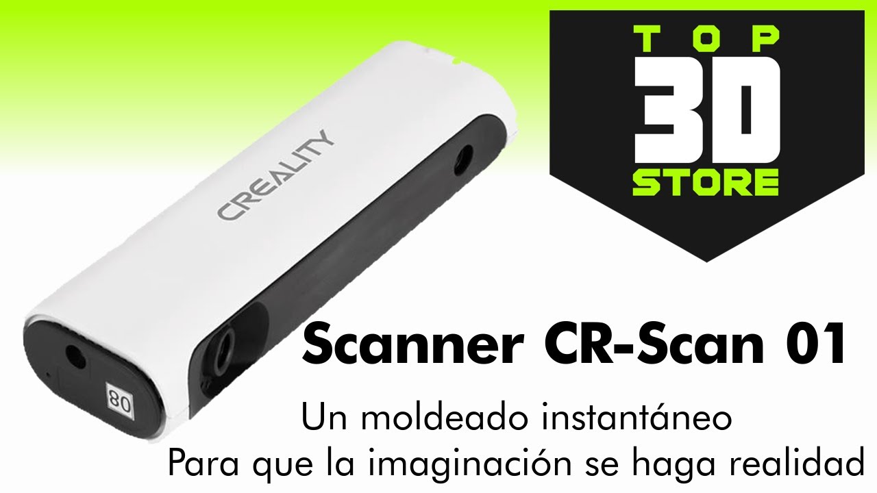 Escaner 3D CR-Scan 01