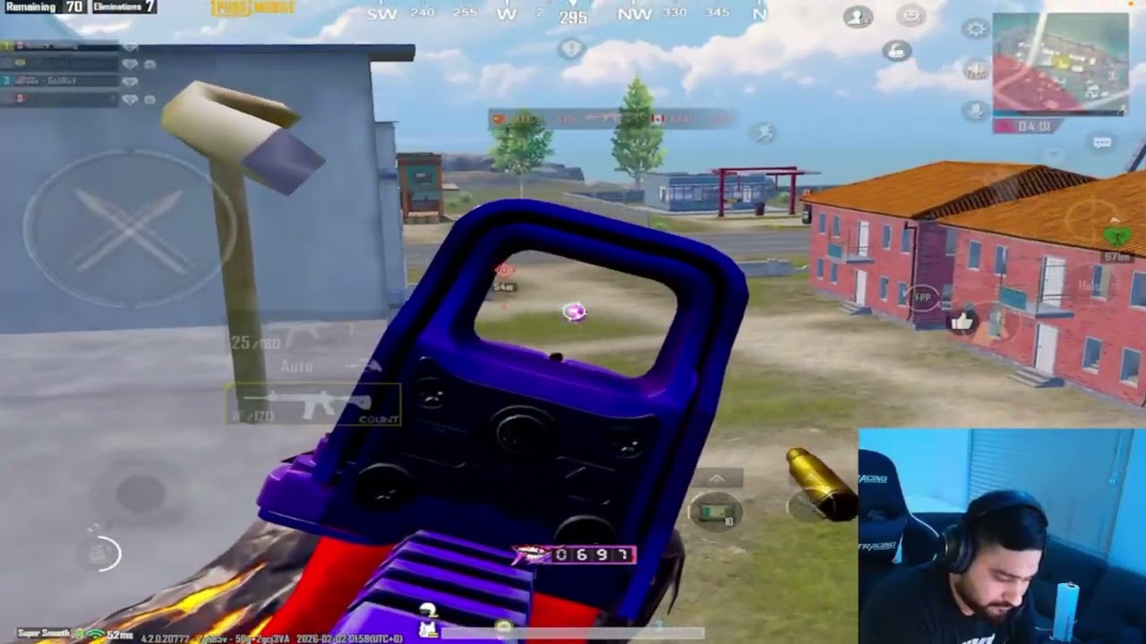 Erangle Chicken Dinner! Rush Intense Gameplay! Pubg Mobile