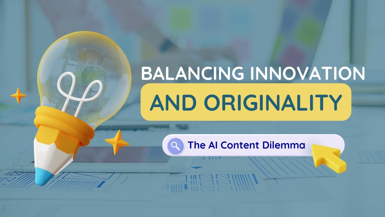 The AI Content Dilemma: Balancing Innovation and Originality 🧩✍️