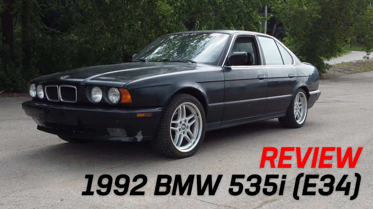 1992 BMW 535i E34 | Odds and Ends Review