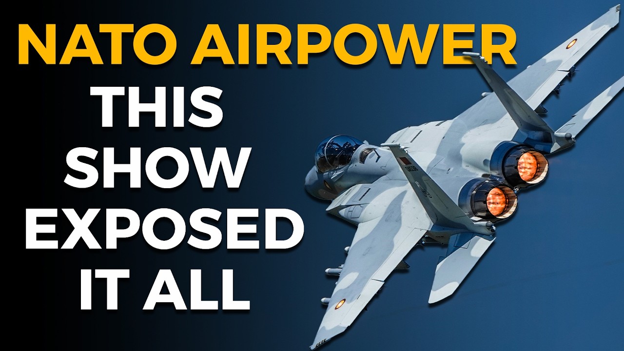 The Only Airpower Tour You Need - Royal International Air Tattoo 2024