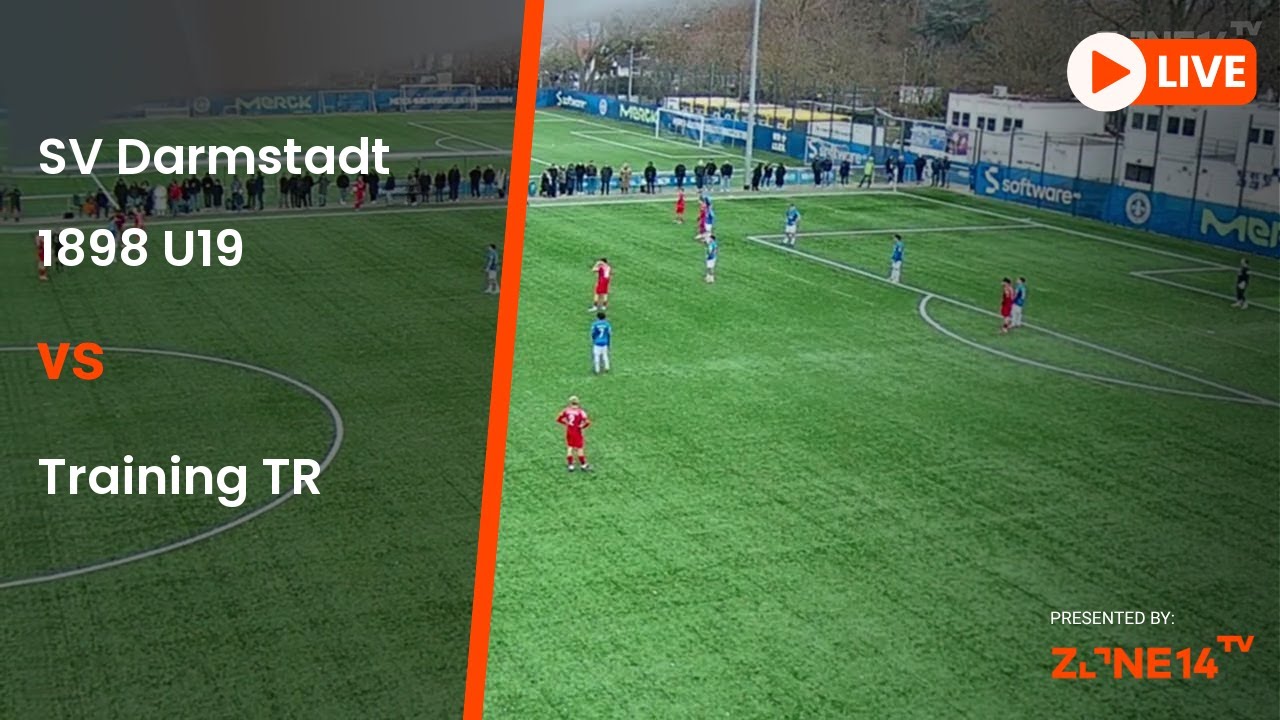 SV Darmstadt 1898 U19 - Training TR