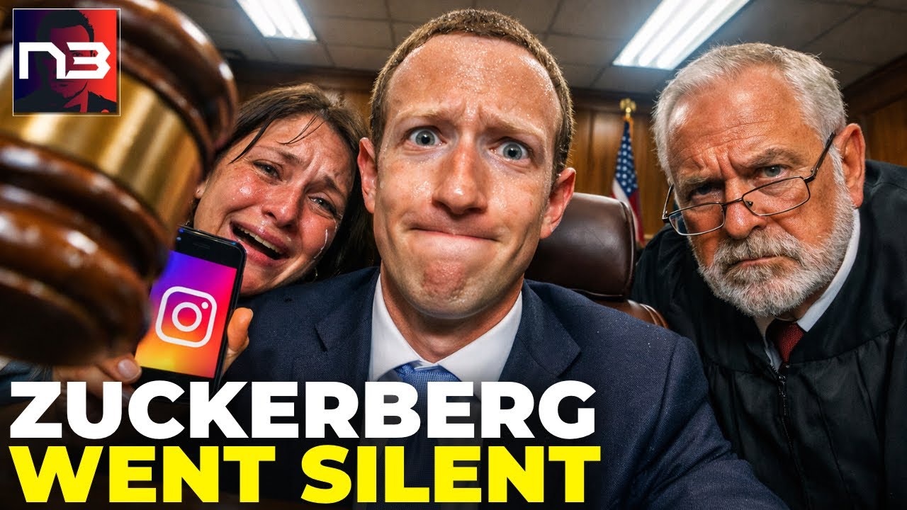 OMG: Zuckerberg Went Completely SILENT When Confronted About Dead Kids&mdash;His Face Told the FULL Story