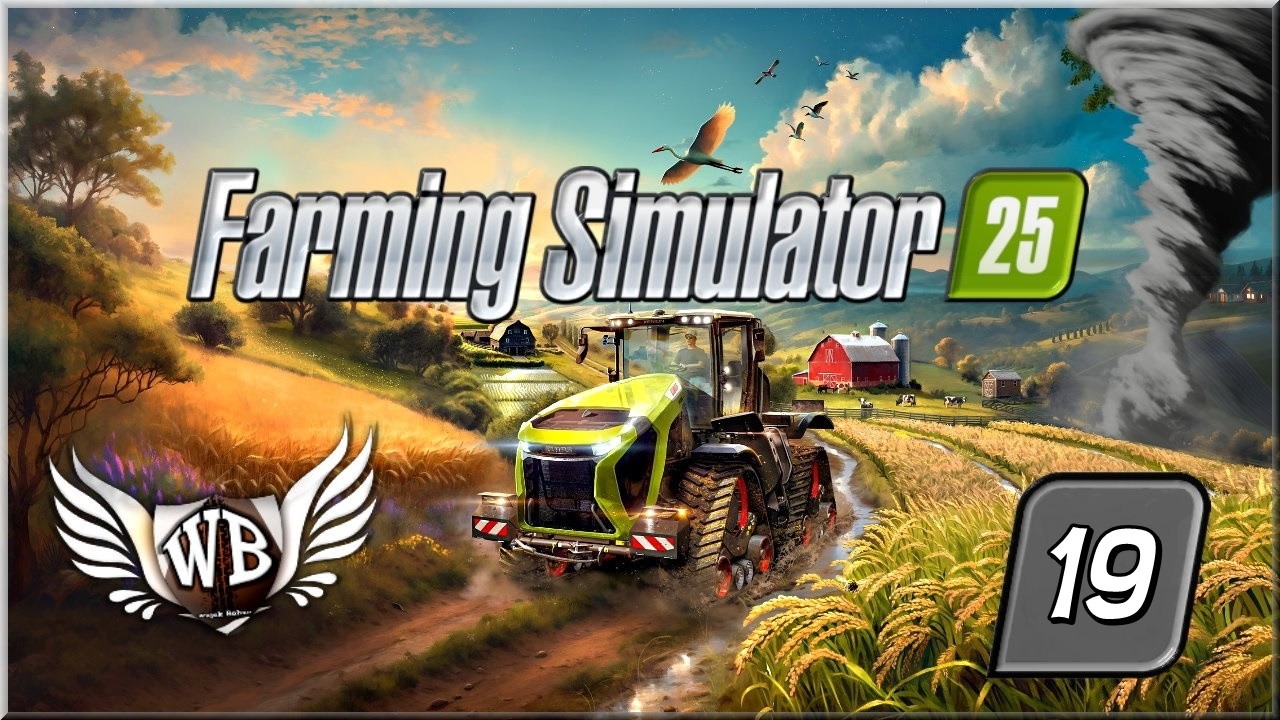 LIVE | Farming Simulator 25 - #19 