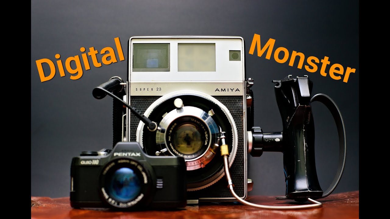 Mamiya Super 23 Digital, The Only Digital Medium format RF Camera (DIY Adapter)