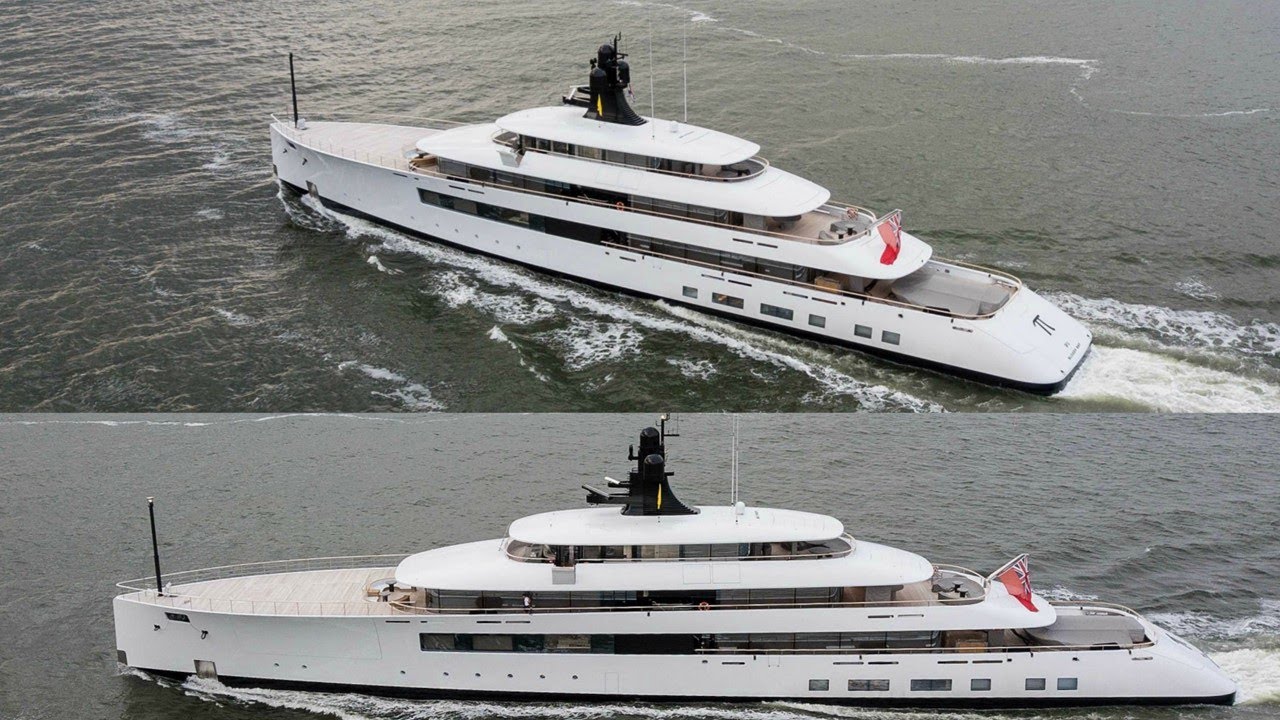 Does Feadship Pi rocks?