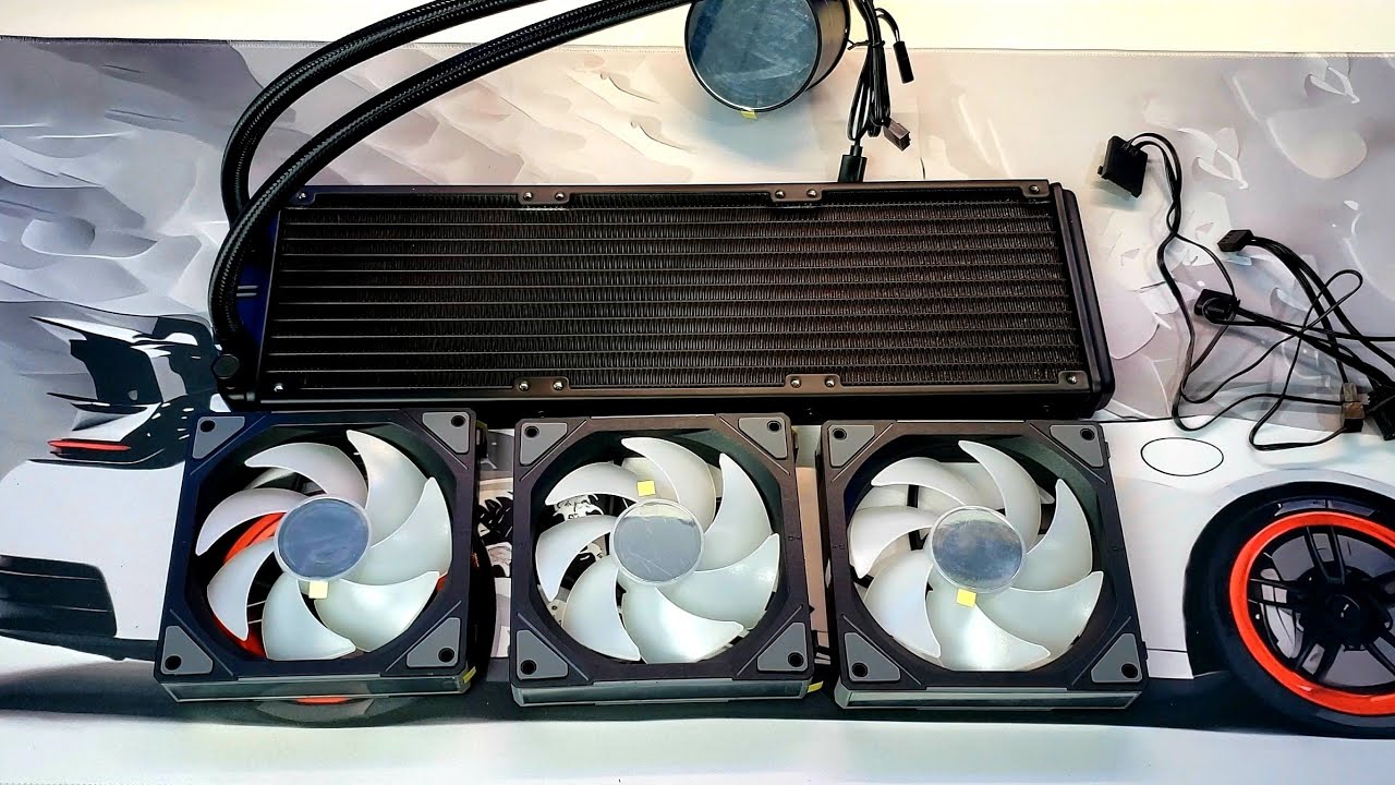 Como instalar o water cooler NA-360 da teucer passo a passo ( Vídeo muito completo )