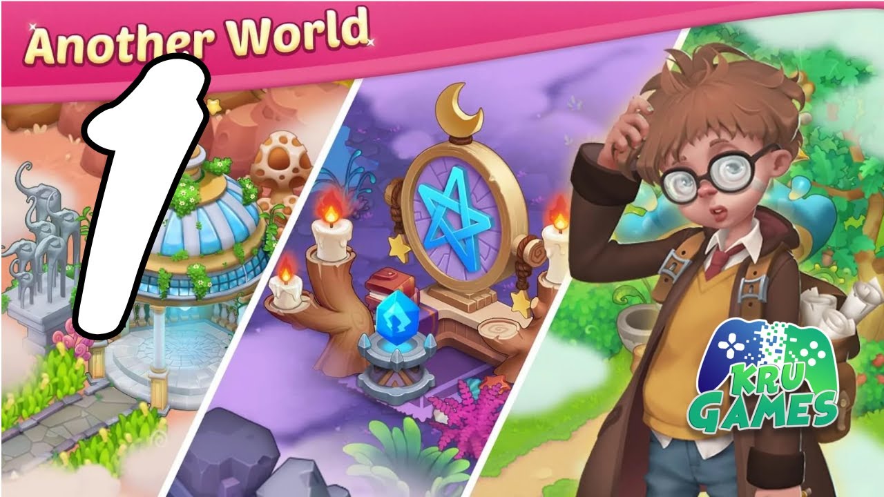 Magicabin: Home Design & Colorful adventure Gameplay Walkthrough #1 (Android, IOS)