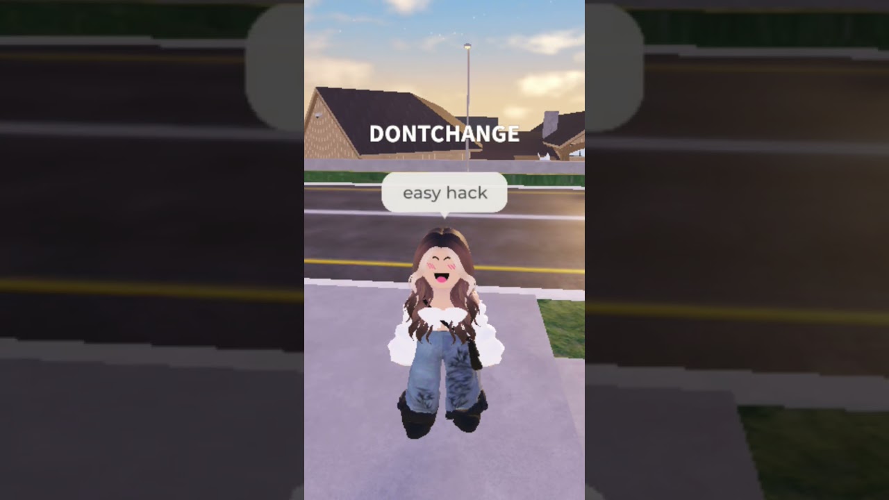 very easy hack in Life together rp✨ #hack #rp #lifetogether