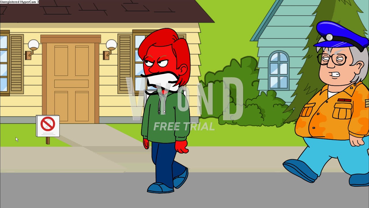 Evil Boris Escapes Prison Gets Arrested!
