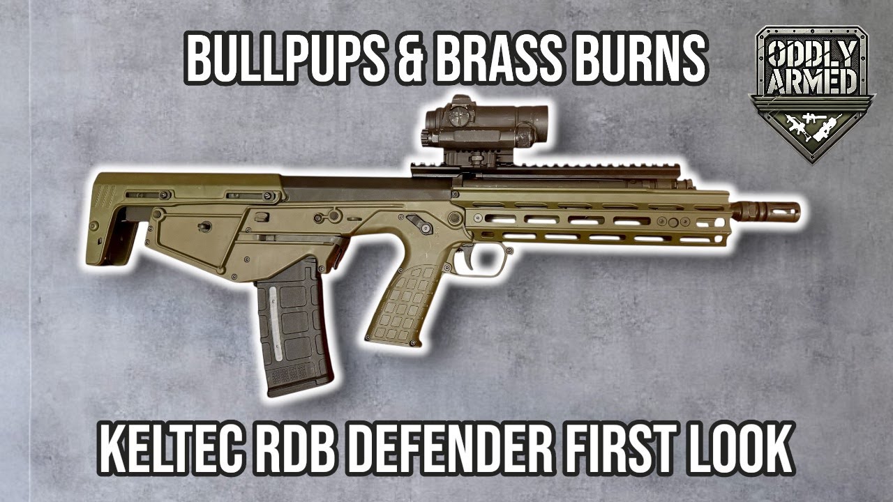 KelTec RDB Defender: First Look