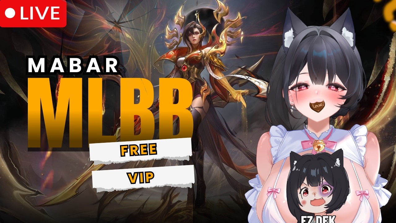 [MOBILE LEGEND]  - MABAR PUASA W/ GLOBAL JUNGLER #mobilelegends