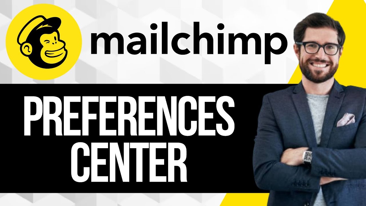 Как использовать Центр настроек Mailchimp
