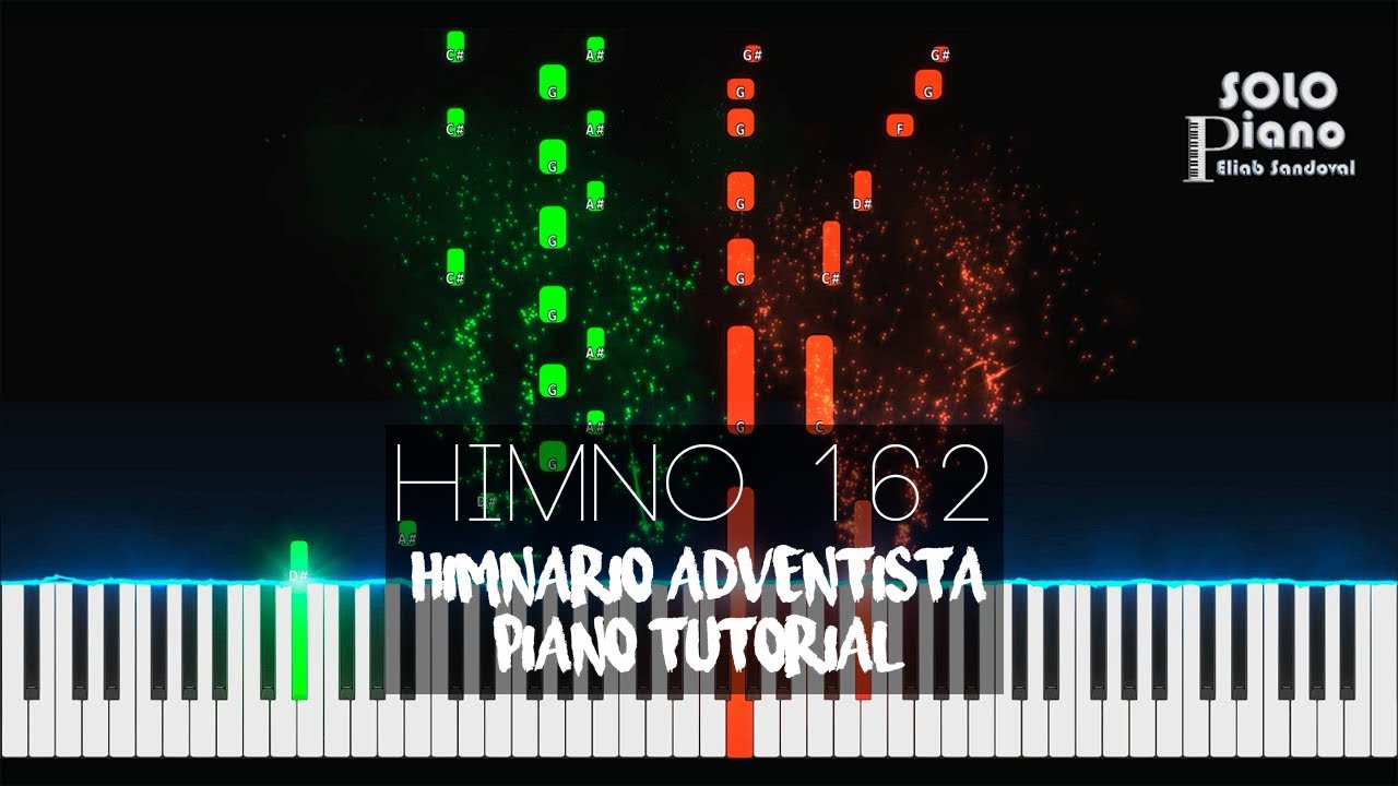 HIMNO 162 - En presencia estar de Cristo | Piano Tutorial + Partitura