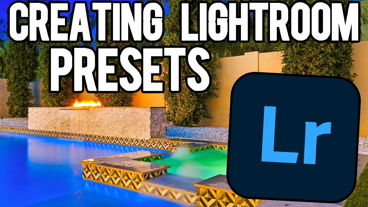 Adobe Lightroom 2022 Tutorial | Creating Presets