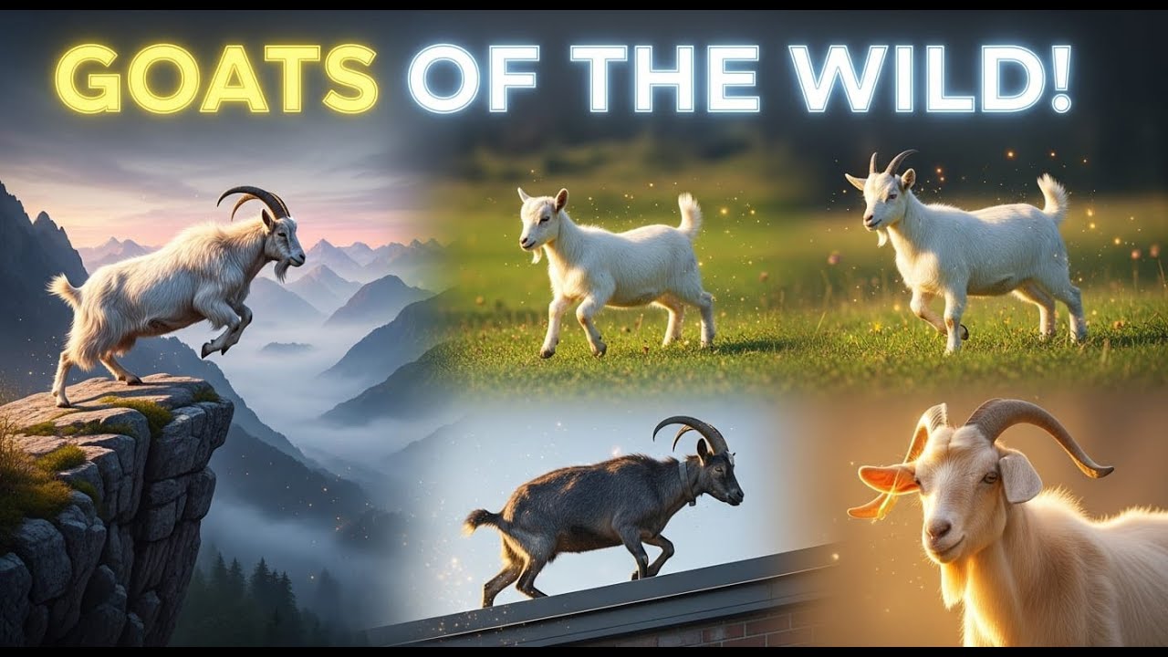 Goats of the Wild: Secrets Nature Didn&rsquo;t Want&nbsp;You&nbsp;to&nbsp;See