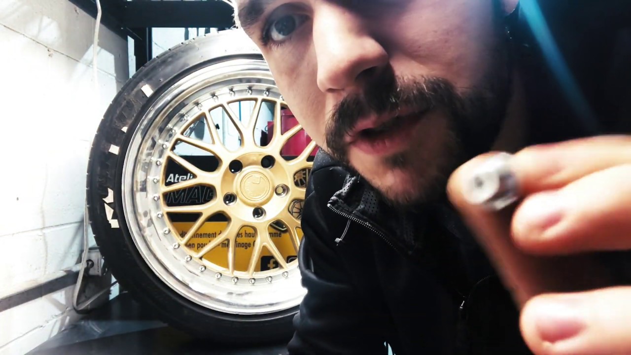MAG911 wheel repair part 1 - how to remove plastic wheel rivets?