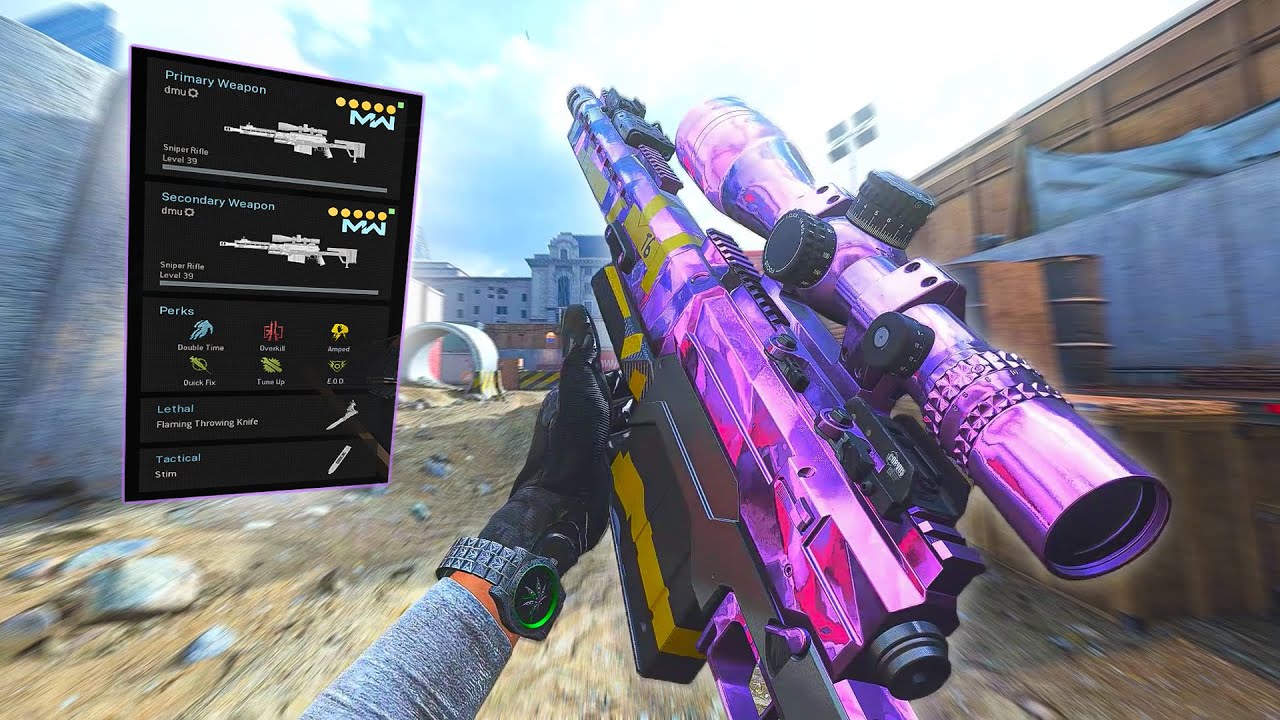 Using DOUBLE AX50's in Search and Destroy